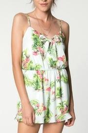  Hawaiian Print Romper