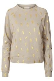  Gold Featherd Sweatshirt