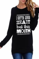  Good Heart Sweatshirt