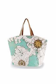  Nautical Map Tote