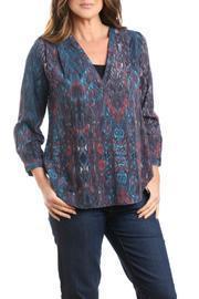  Colorful Teal Blouse