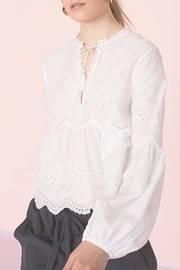  Lucie Embroidered Top