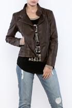  Leatherette Jacket