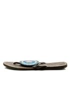  Blue Medallion Sandals