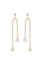  Circle Slider Earring