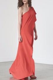  Asymmetric Overlay Jumpsuit