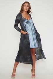  Navy Tie-dye Duster