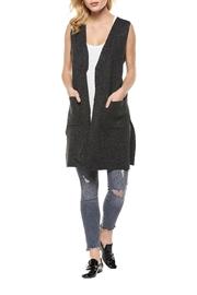  Charcoal Sweater Vest