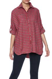  Boxy Plaid Top
