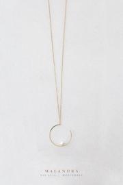  Circle Pearl Necklace