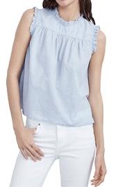  Pleated Sleeveless Top