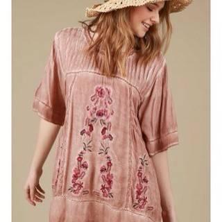 Clara Embroidered Top