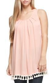  Pink Tank Top