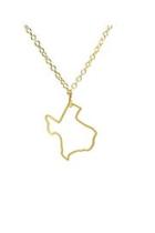  Gold Texas Necklace