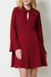  Woven A-line Dress