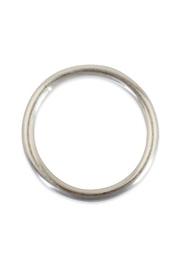  Thick Silver Bangle