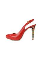  Coral Patent Slingback