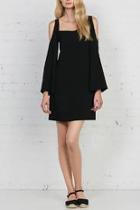  Flare Sleeve Dress