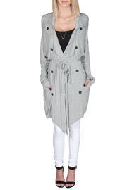  Trench Tunic Cardi
