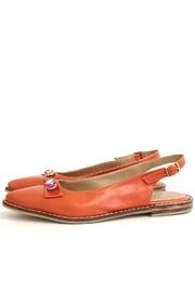  Orange Sapling Shoe