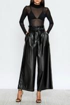  Faux Wides Pants
