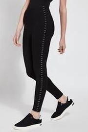  Lysse' Color Contrasting Studded Legging