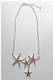  Shiny Multi-starfish Necklace