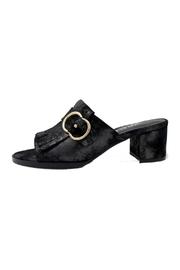  Black Mule Sandal