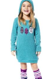  Owl Hooded Tunic