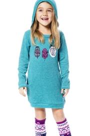  Owl Hooded Tunic