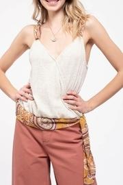  Paisley Strap Tank