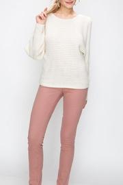  Open Heart Sweater
