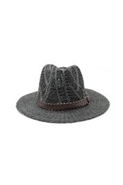  Chunky Knit Panama-hat