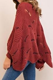  Scalloped Sweater
