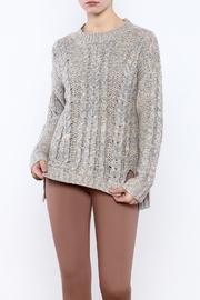  Braiding Away Sweater