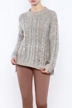  Braiding Away Sweater