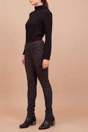 Jacuard Stretch Pants