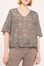  Namaste Floral Blouse