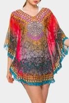  Harvest Moon Poncho