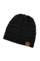  Knitted-soft Stretch Beanies