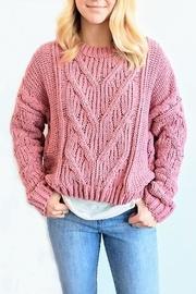  Chunky Cable Sweater