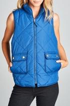  Blue Padded Vest