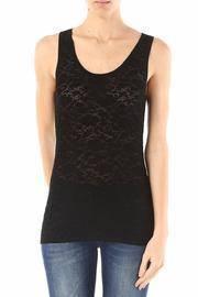  Transparent Sleeveless Top