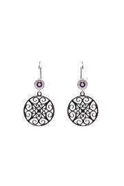  Maze Design Earrings