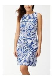  Palmfrond Sheath Dress
