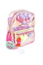  Iridescent Pink Backpack