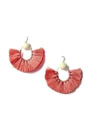  Pom Tassel Earrings
