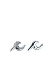  Wave Stud Earrings