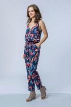  Tess Jumpsuit Abstract-fun