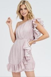  One-shoulder Mini-dress